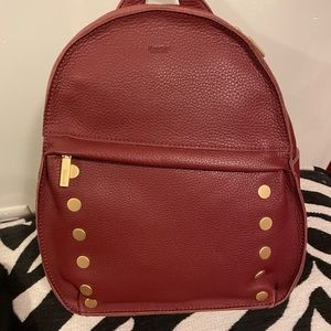 NWT Hammitt Shane Large Backpack RARE Color Crimson